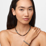 Oracle Labradorite Large Crystal Bracelet