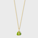 August Birthstone Peridot Necklace