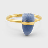 September Birthstone Sapphire Ring