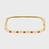 Chakra Ruby Disco Bangle