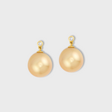Ocean Diamond South Sea Pearl Earrings