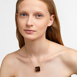 Gemstone Jumbo Smoky Quartz Necklace