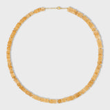 Aurora Citrine Fancy Cut Necklace