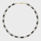 Aurora Moonstone & Labradorite Necklace