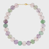 Oracle XL Multi Quartz Crystal Necklace