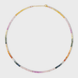 Arizona Light Rainbow Sapphire Necklace
