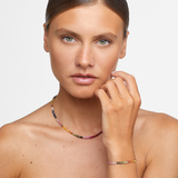 Arizona Light Rainbow Sapphire Necklace