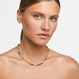 Arizona Light Rainbow Sapphire Necklace