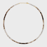 Arizona Ombre Smoky Quartz Necklace