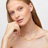 Arizona Yellow Sapphire Necklace