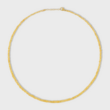Arizona Yellow Sapphire Necklace