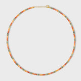 Arizona Fire Multi Sapphire Necklace