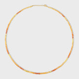 Arizona Ombre Citrus Sapphire Necklace