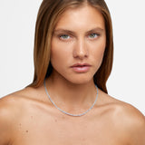 Arizona Aquamarine Cubist Necklace