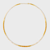 Arizona Ombre Yellow Sapphire Necklace
