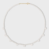 Arizona Moonstone Gem Drop Necklace