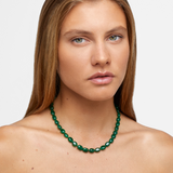 Arizona Emerald Quartz Jumbo Candy Necklace
