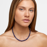 Arizona Sapphire Quartz Jumbo Candy Necklace