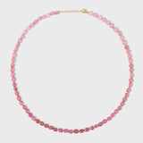 Arizona Pink Tourmaline Candy Necklace