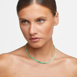 Arizona Chrysoprase Smooth Candy Necklace