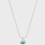 Happy Buddha Jade Diamond Classic Pearl Necklace