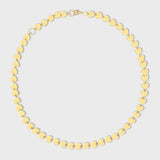 Love Gold Heart Necklace