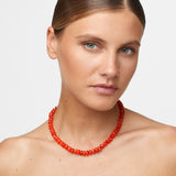 Oracle Carnelian Gemstone Necklace