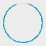 Nevada Jumbo Turquoise Sphere Necklace