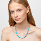 Nevada Jumbo Turquoise Sphere Necklace