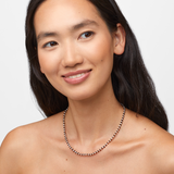 Ocean Connection Smoky Quartz Pearl Necklace