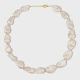 Ocean Baroque Pearl Necklace