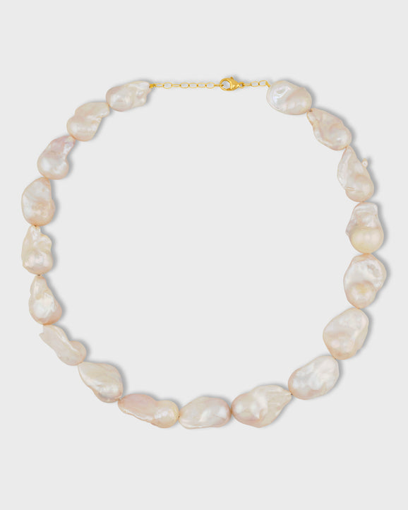 Ocean Baroque Pearl Necklace