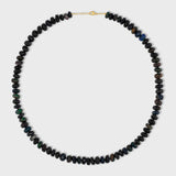 Soleil Lightening Ridge Opal Necklace