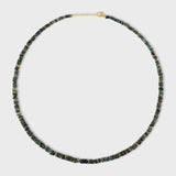 Men's Soleil Lightening Ridge Fancy Cut Opal Necklace