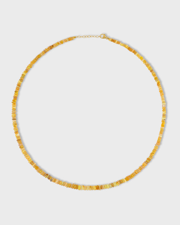 Soleil Mini Yellow Opal Necklace