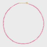 Soleil Pink Pebble Opal Necklace