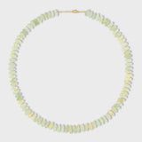 Oracle Prehnite Large Gemstone Necklace