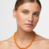 Oracle Citrine Large Gemstone Necklace