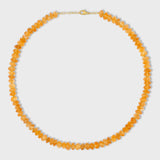 Oracle Citrine Large Gemstone Necklace
