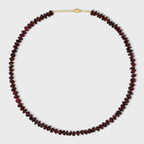 Oracle Garnet Gemstone Necklace