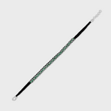Chakra Skinny Emerald Diamond Collar