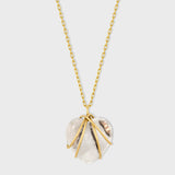 Love Crystal Quartz Hand Wrapped Heart