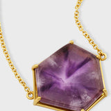 Dreamcatcher Third Eye Amethyst Necklace