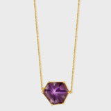 Dreamcatcher Third Eye Amethyst Necklace