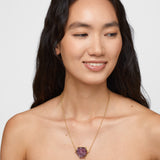 Dreamcatcher Third Eye Amethyst Necklace