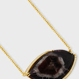Dreamcatcher Lucky Eyes Amethyst Diamond Necklace