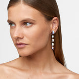 Treasure Opal & Aquamarine Drop Earrings