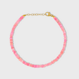 Soleil Pink Opal Bracelet