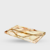 Marbled Onyx Tray