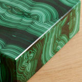 Malachite Jewelry Box
